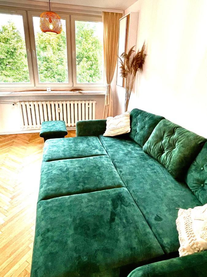 Luxurious Boho Style Apartm. *Home Office* +Desk Катовице Экстерьер фото